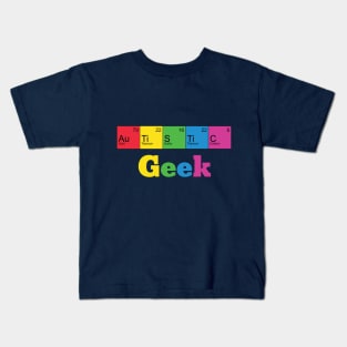 Autistic Geek Kids T-Shirt